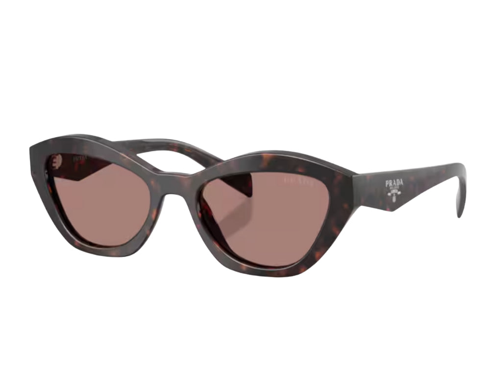 Lunettes de soleil Prada Symbole PR A02S - Écaille de tortue racine (17N60B)