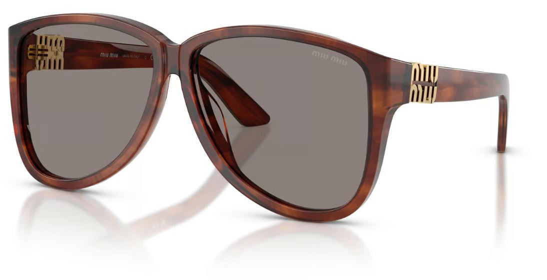Miu Miu MU A08S - Rayures Tabac (26E80Q)