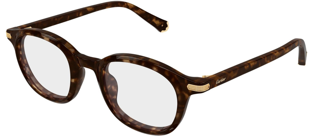 Lunettes de vue Cartier Première CT0584O - Ecaille (006)