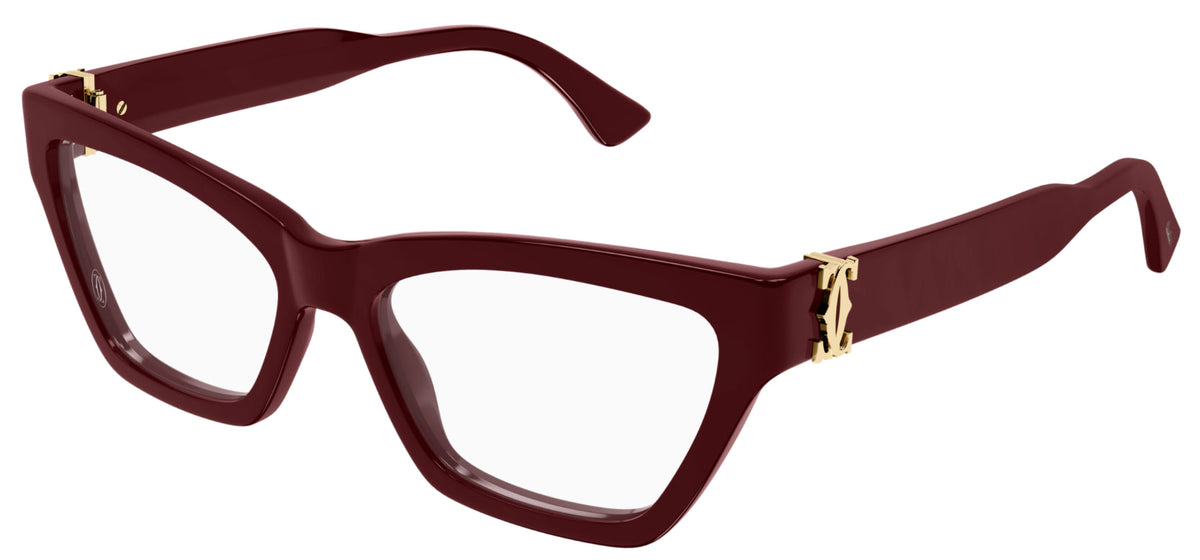 Lunettes de vue Cartier Signature C CT0590O - Rouge (003)
