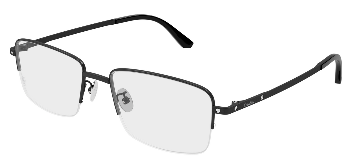 Lunettes de vue Cartier Santos CT0575OA - Noir (004)