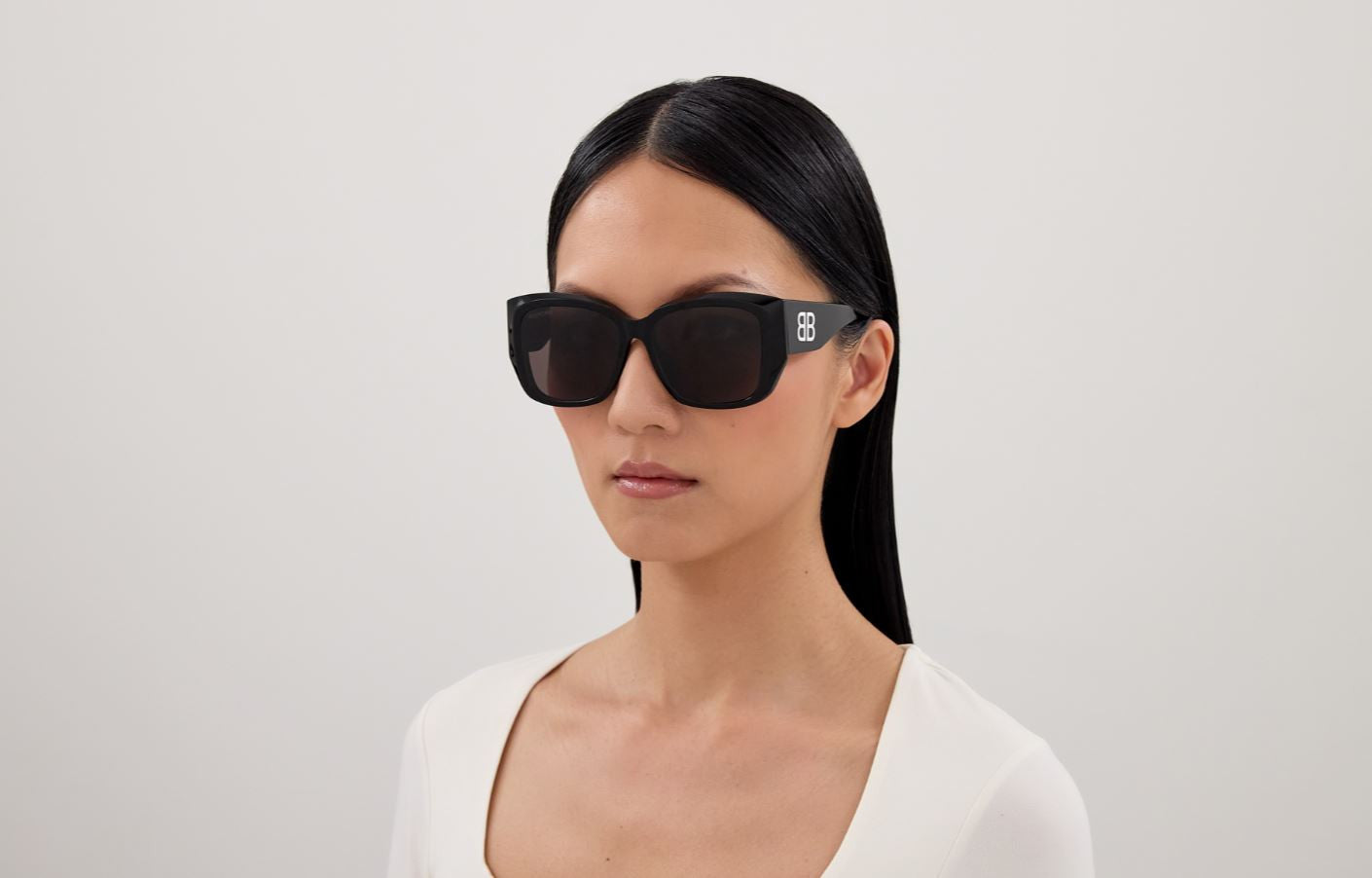 Lunettes de soleil Balenciaga Everyday BB0445SK