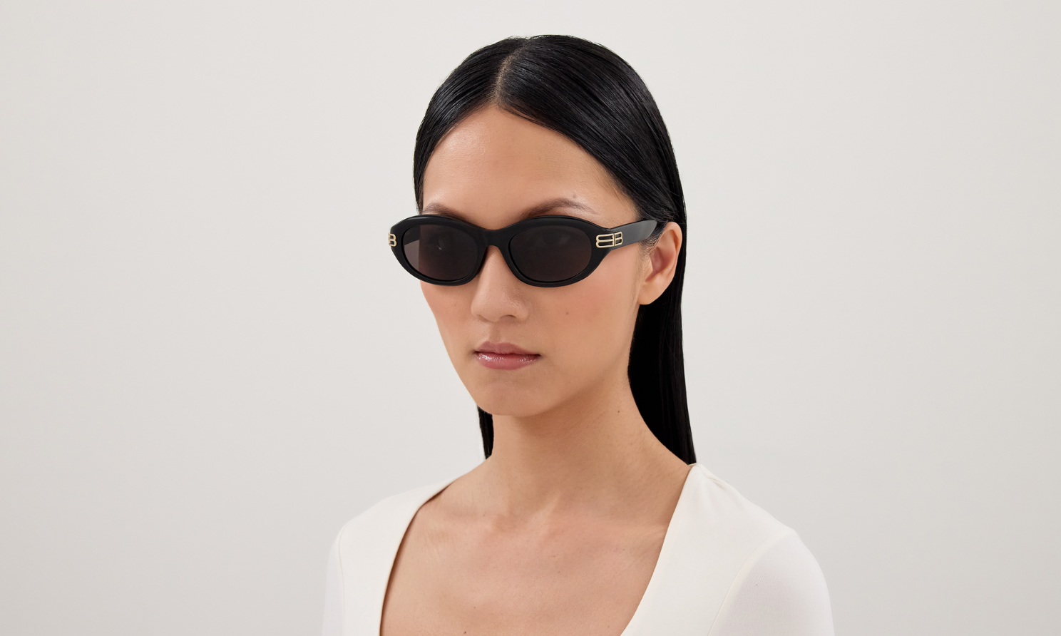 Lunettes de soleil Balenciaga Everyday BB0434SK