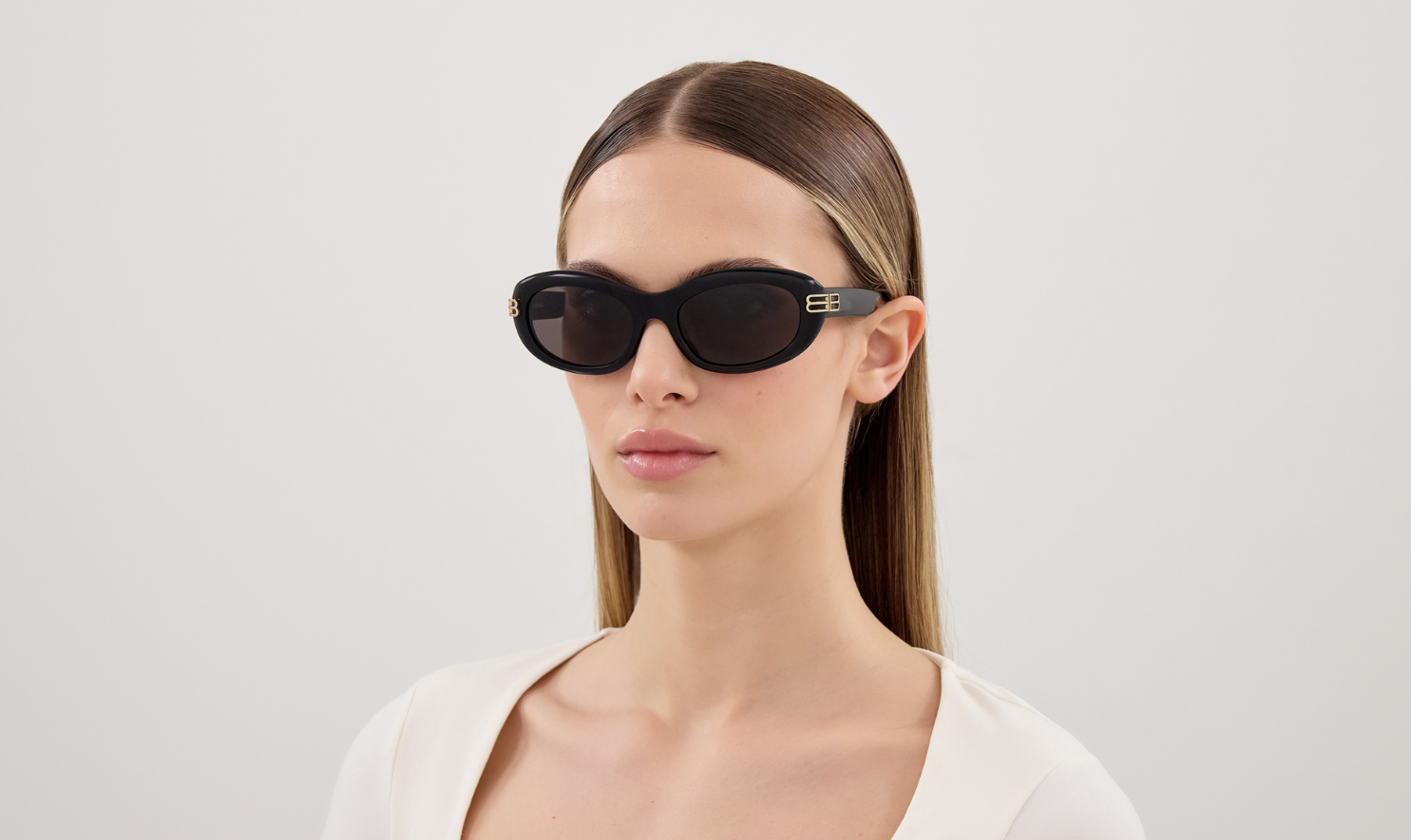 Lunettes de soleil Balenciaga Everyday BB0431S