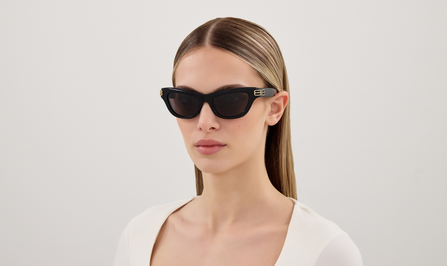 Lunettes de soleil Balenciaga Everyday BB0430S
