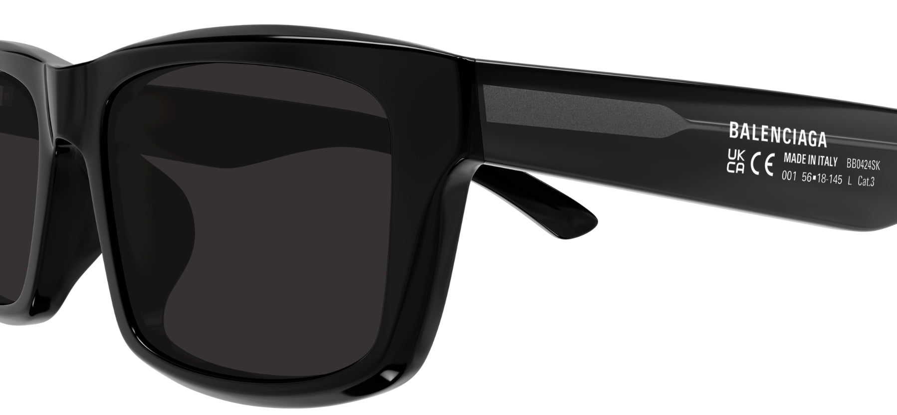 Lunettes de soleil Balenciaga Everyday BB0424SK
