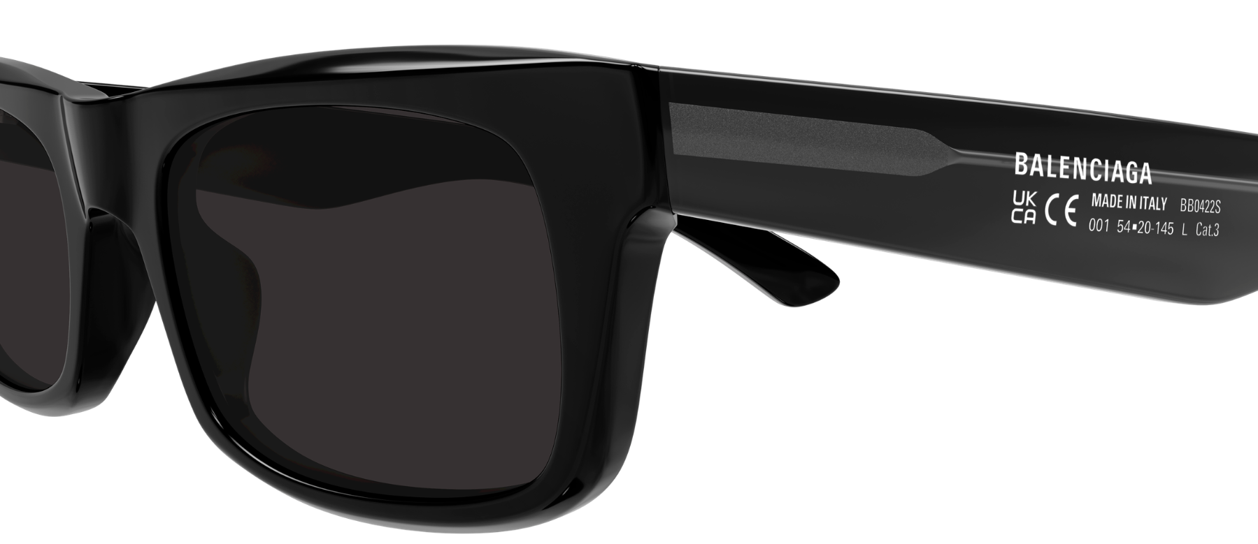 Lunettes de soleil Balenciaga Everyday BB0422S