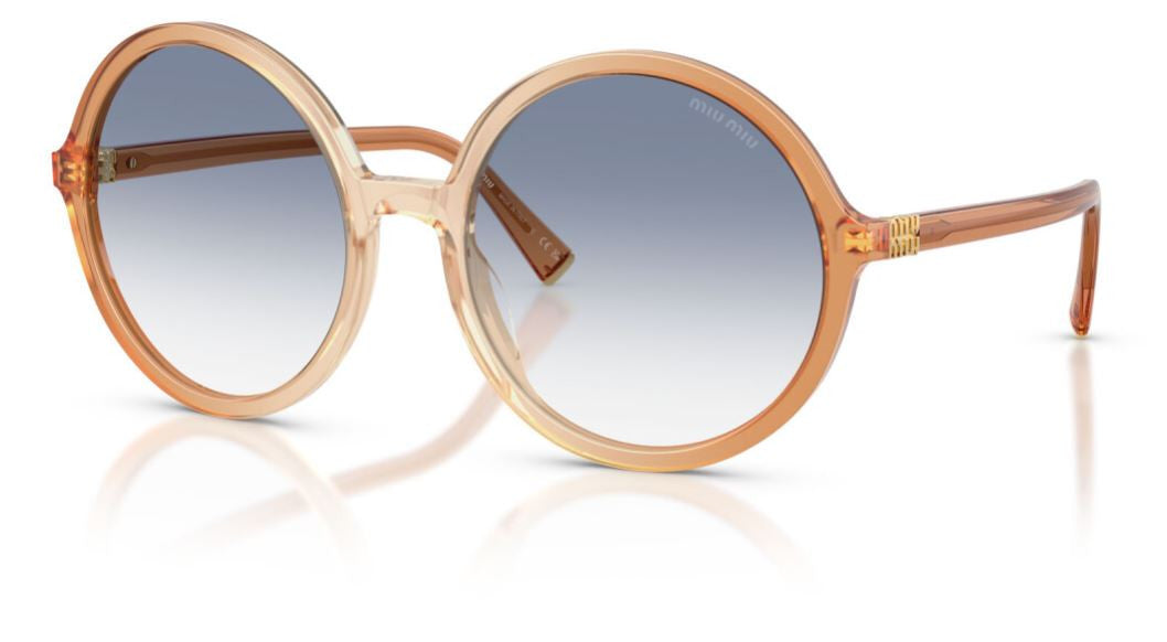 Miu Miu MU B02S - Brown Gradient Brandy (26G80O)