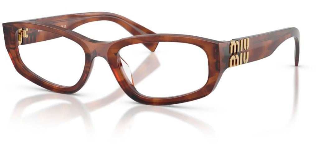 Miu Miu MU 04YV - Rayures Tabac (26E1O1)