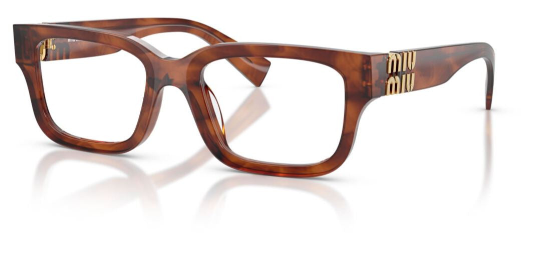 Miu Miu MU 02YV - Rayures Tabac (26E1O1)