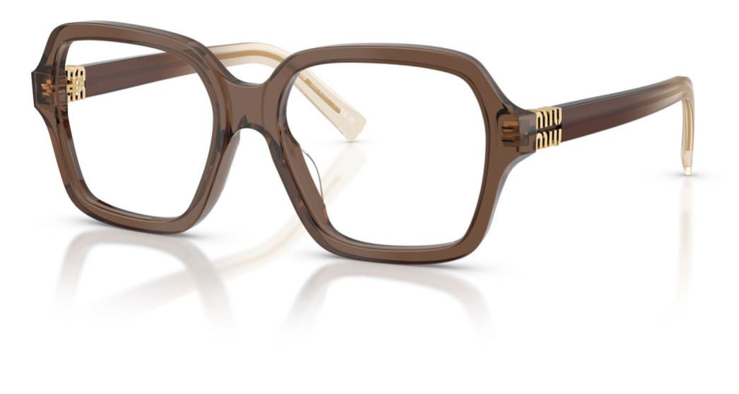 Miu Miu MU 03YV - Marron transparent (23H1O1)
