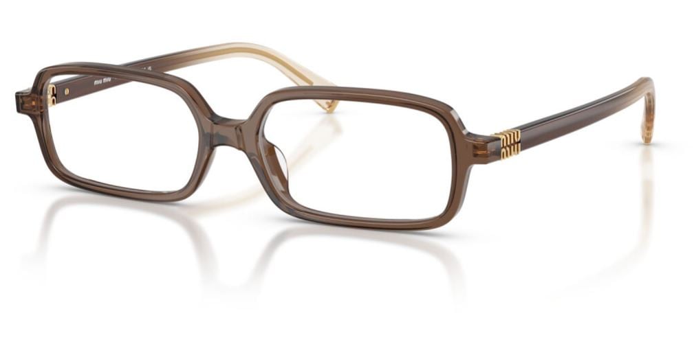 Miu Miu MU 01YV - Marron transparent (23H1O1)