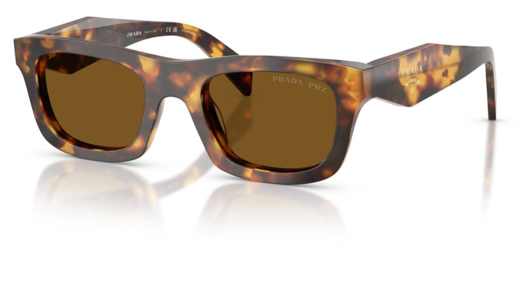 Lunettes de soleil Prada PR C06S - Écaille de tortue Miel (14L10U)