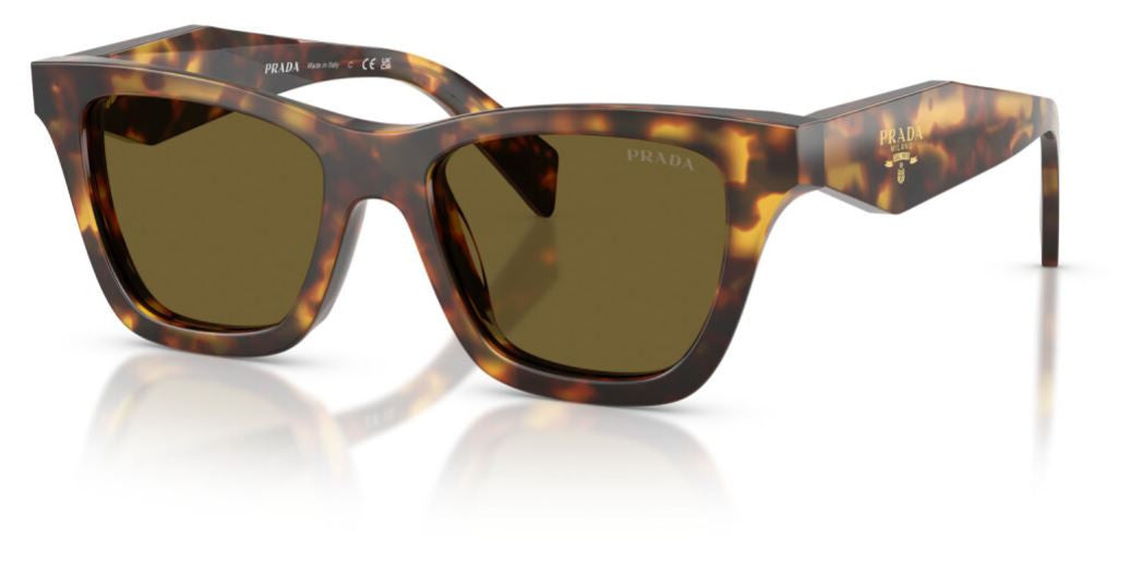 Lunettes de soleil Prada PR C07S - Écaille de tortue Miel