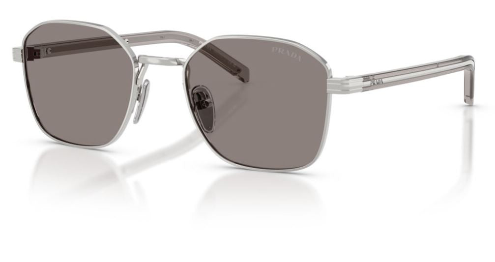 Lunettes de soleil Prada PR C50S - Argent