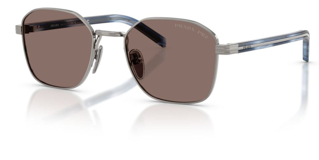 Lunettes de soleil Prada PR C50S - Gunmetal (5AV05C)
