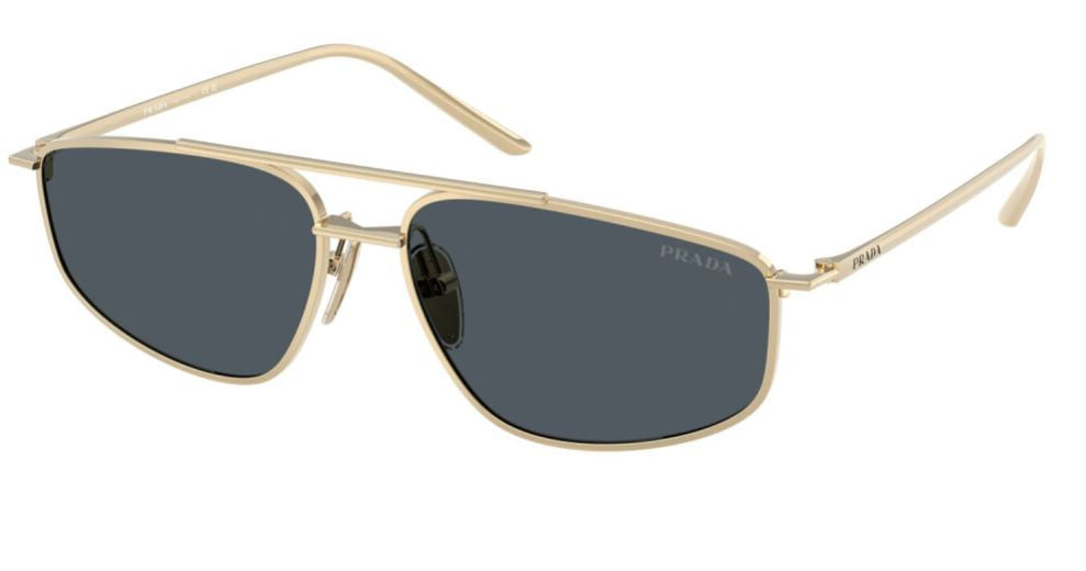 Lunettes de soleil Prada PR C51S - Or Pâle (ZVN70B)