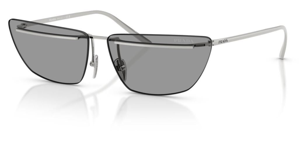 Lunettes de soleil Prada PR C52S - Argent