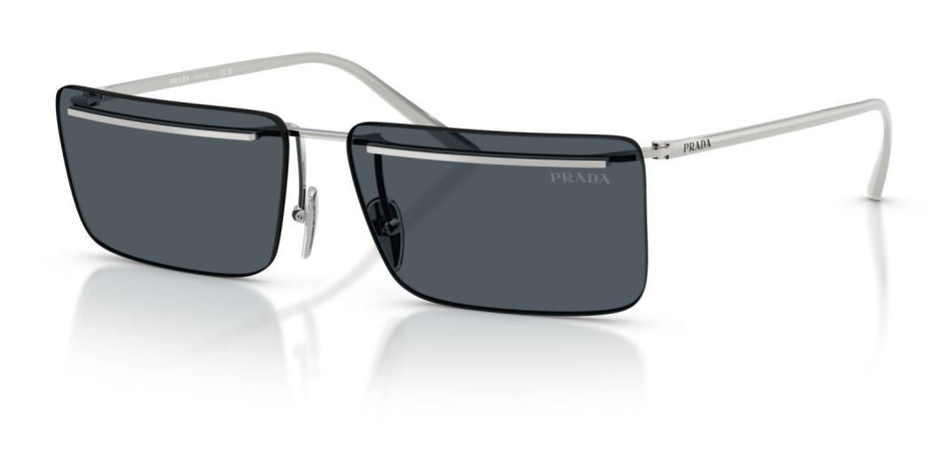Lunettes de soleil Prada PR C53S - Argent (1BC70B)