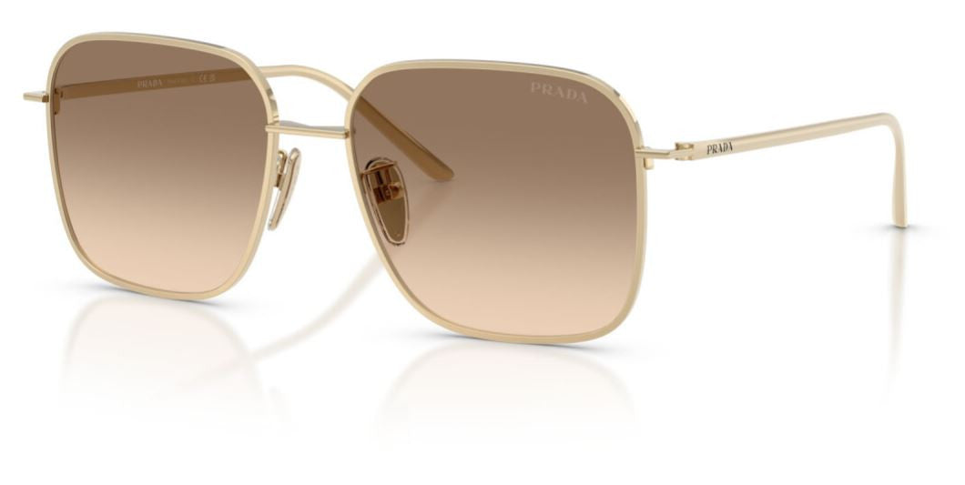 Lunettes de soleil Prada PR C54SD - Or Pâle (ZVN50T)