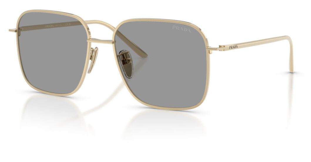 Lunettes de soleil Prada PR C54SD - Or Pâle (ZVN50Q)