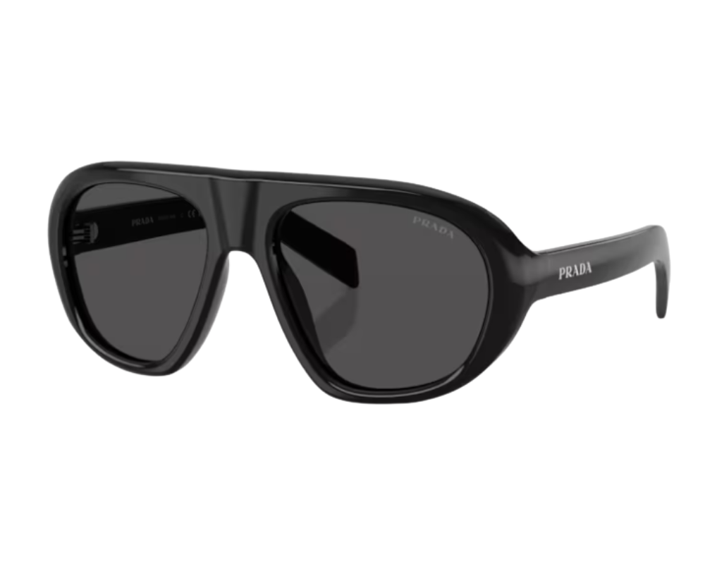 Lunettes de soleil Prada PR C05S - Noir (16K08Z)