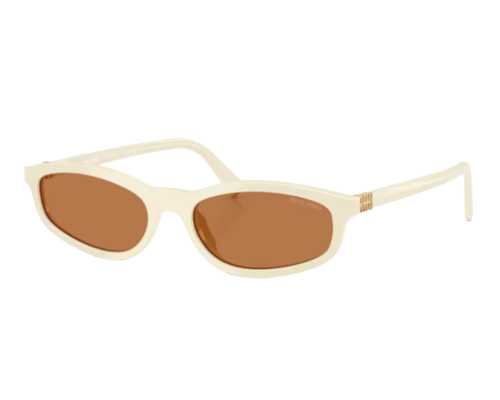 Miu Miu MU A06S - Blanc-lait (21D90Q)