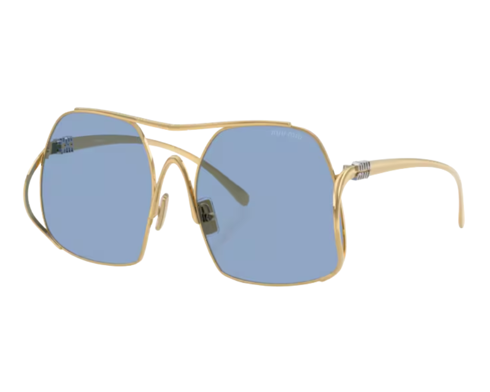 Miu Miu MU A55S - Or (5AK30U)