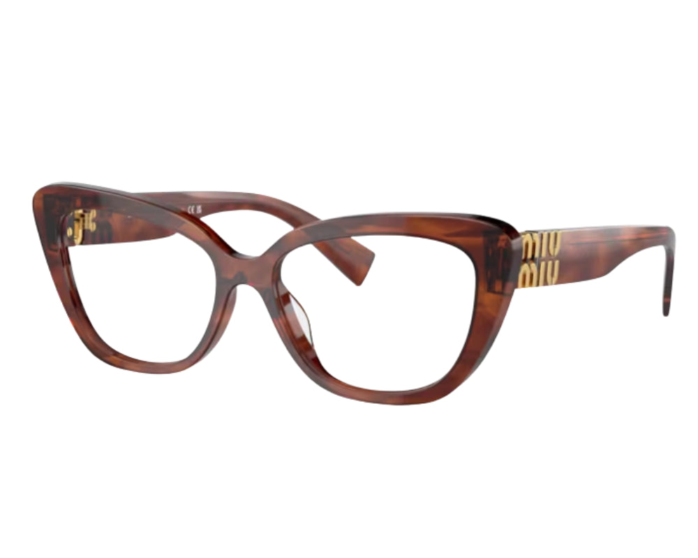Miu Miu MU 05VV - Rayures Tabac (11Q1O1)