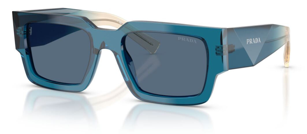 Lunettes de soleil Prada PR B17S - Bleu