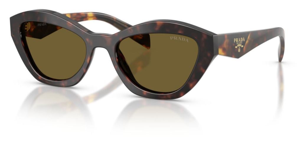 Lunettes de soleil Prada Symbole PR A02S - Écaille de tortue racine (17N09Z)
