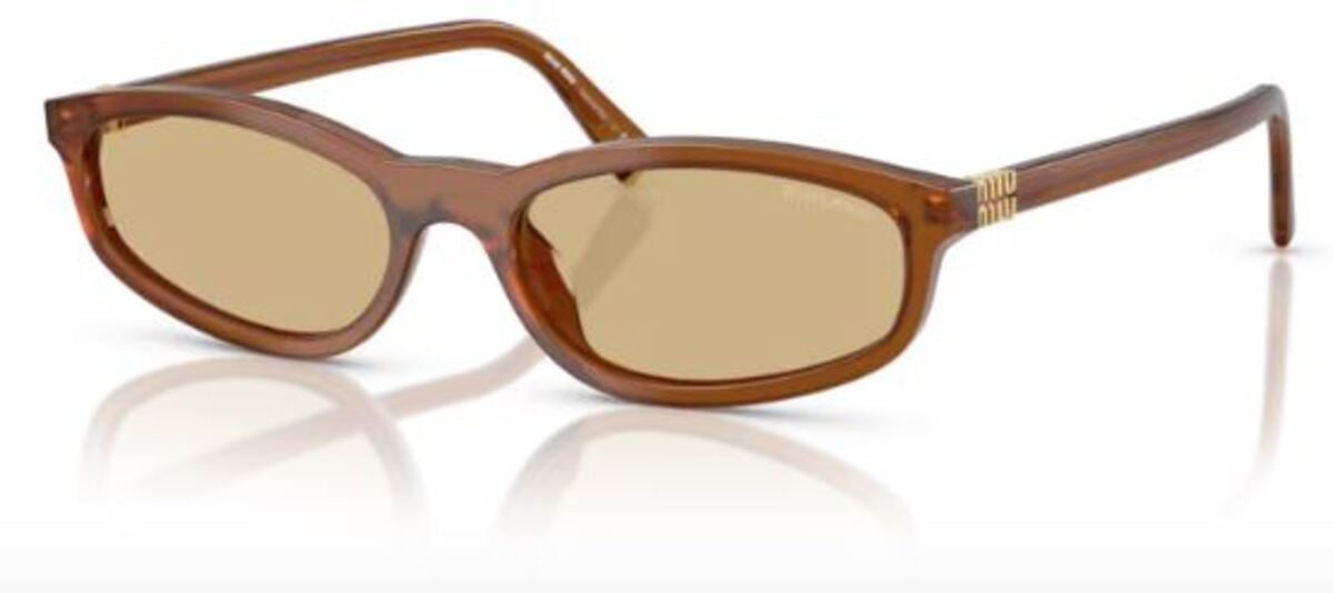 Miu Miu MU A06S - Ambre opalin (22I10R)