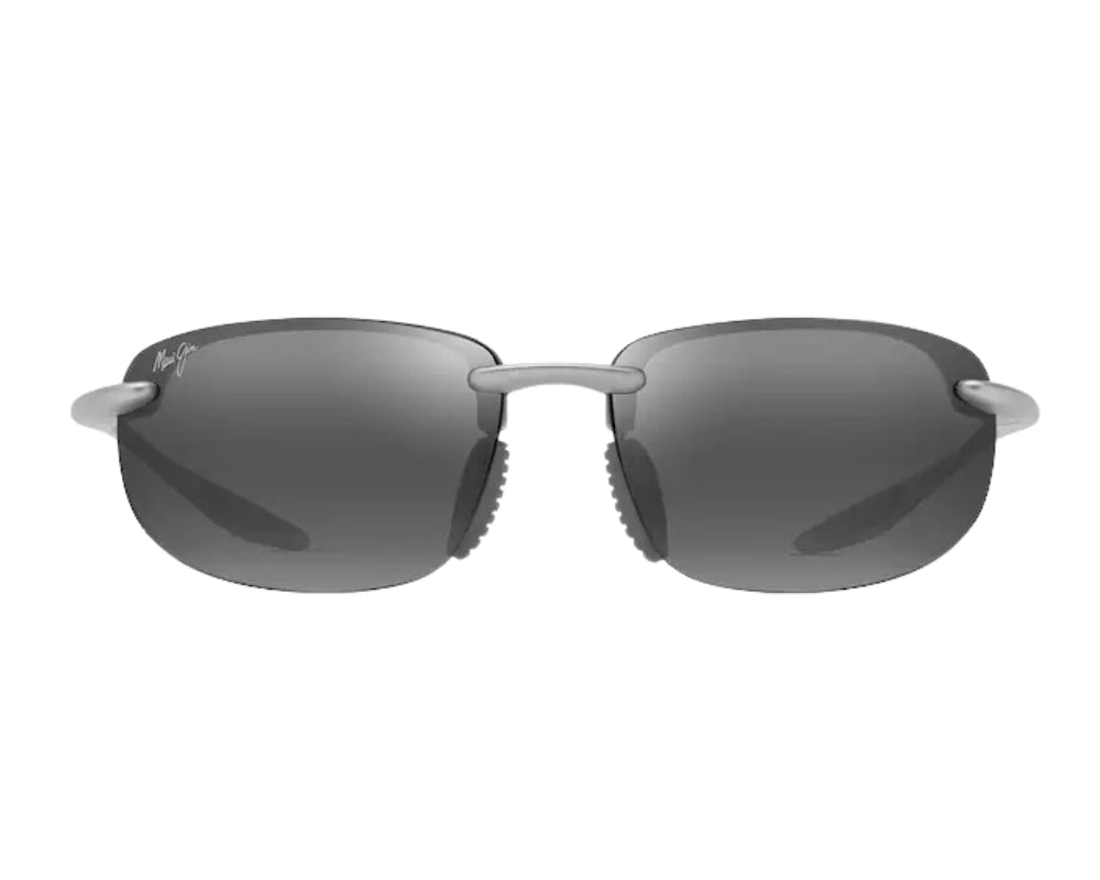 Lunettes de soleil Maui Jim Ho'okipa Ultra Af – coloris Métal Argent Mat