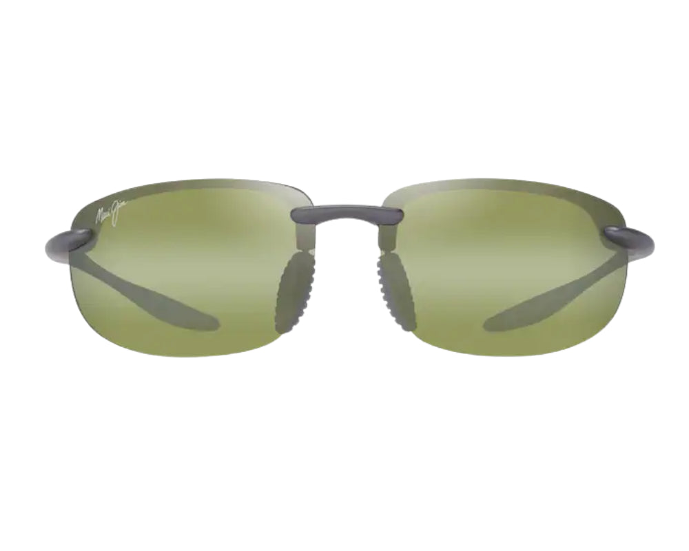 Lunettes de soleil Maui Jim Ho'okipa Ultra Af – coloris Métal gris mat