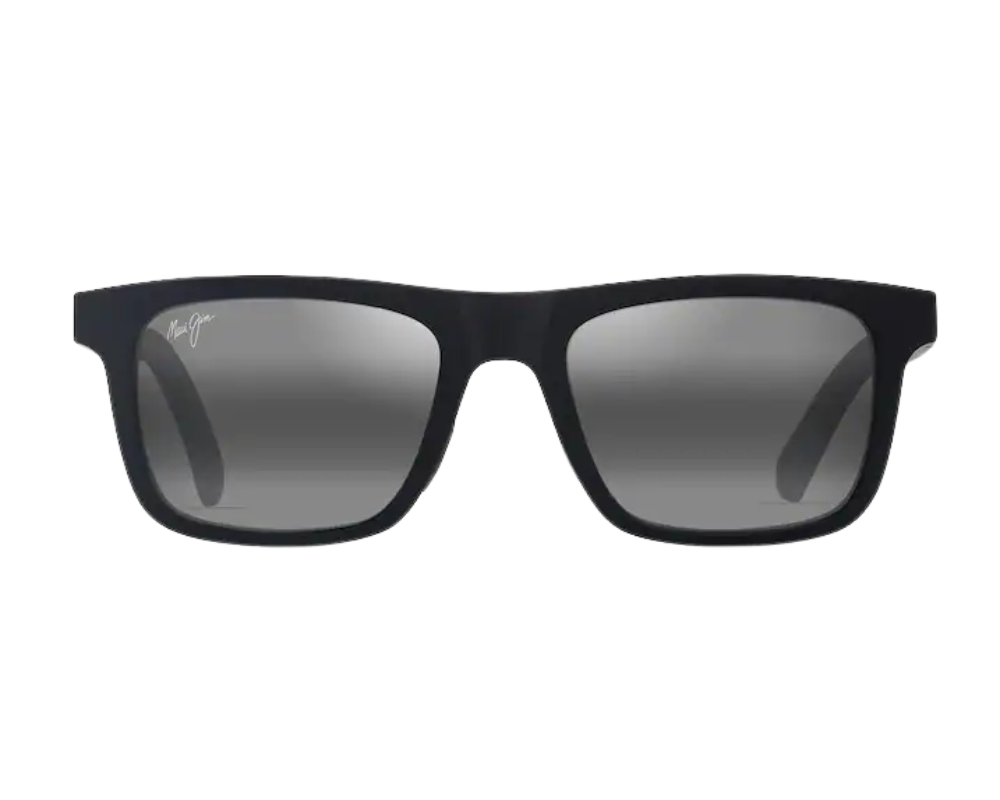 Lunettes de soleil Maui Jim Moaka – coloris Noir Mat