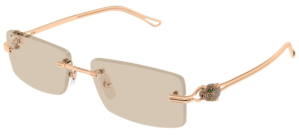 Lunettes de soleil Cartier Precious CT0647S
