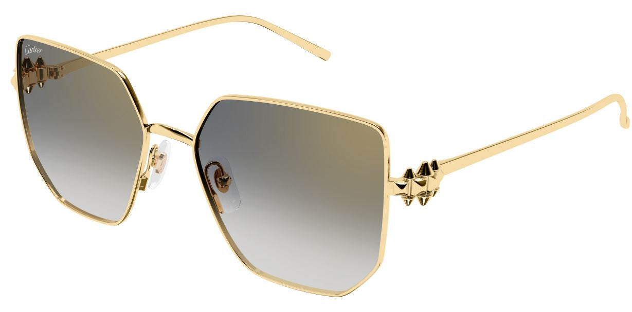Lunettes de soleil Cartier Exception CT0645S