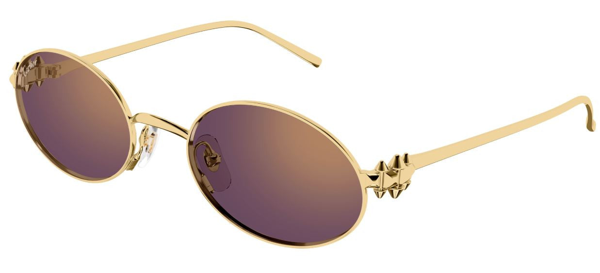 Lunettes de soleil Cartier Exception CT0644S