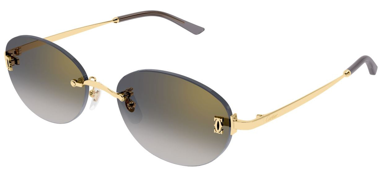 Lunettes de soleil Cartier Signature C CT0642SA