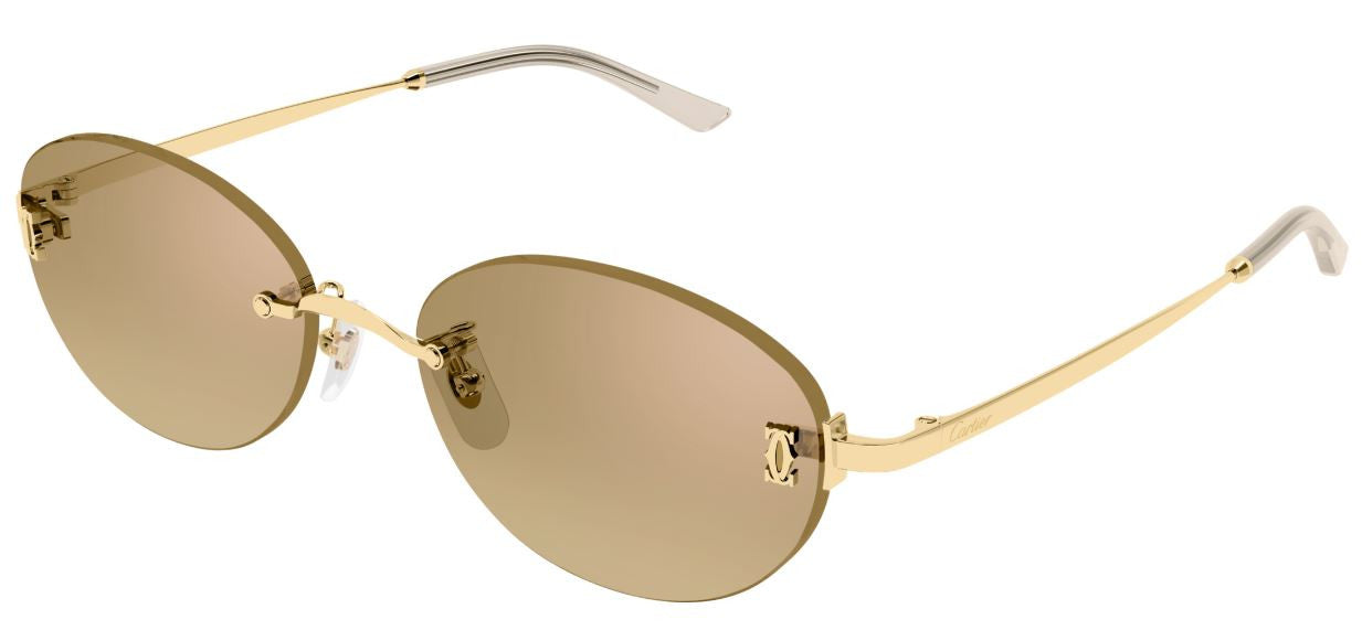 Lunettes de soleil Cartier Signature C CT0642SA