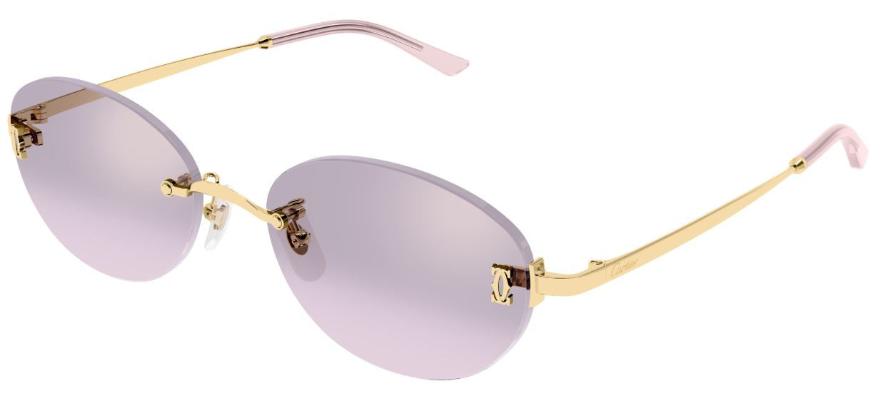 Lunettes de soleil Cartier Signature C CT0642SA