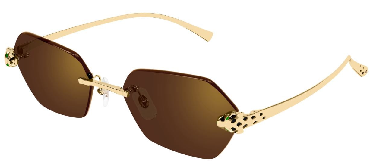 Lunettes de soleil Cartier Panthère CT0636S