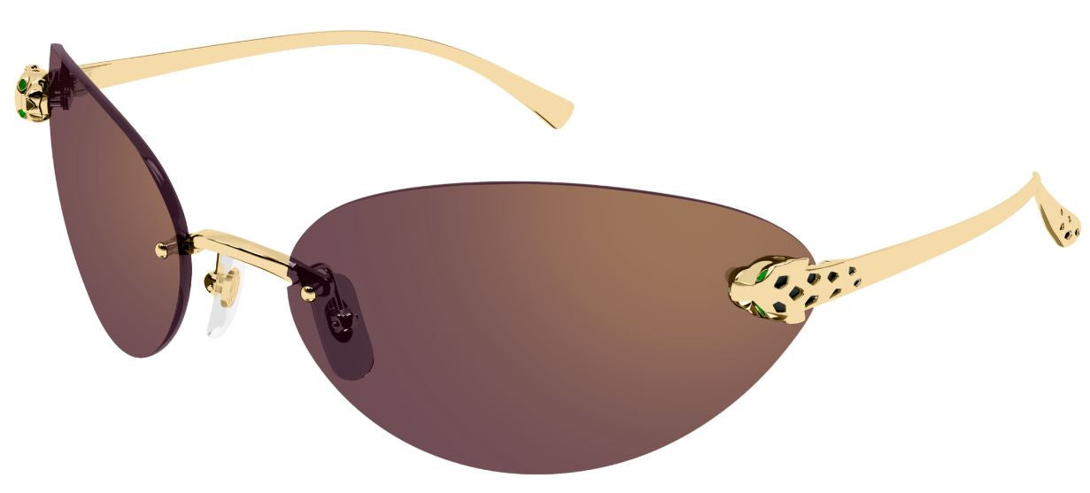 Lunettes de soleil Cartier Panthère CT0635S