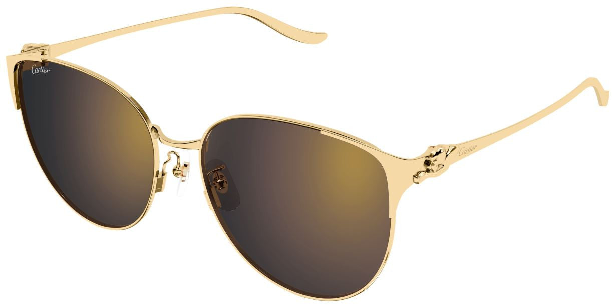 Lunettes de soleil Cartier Panthère CT0632SA