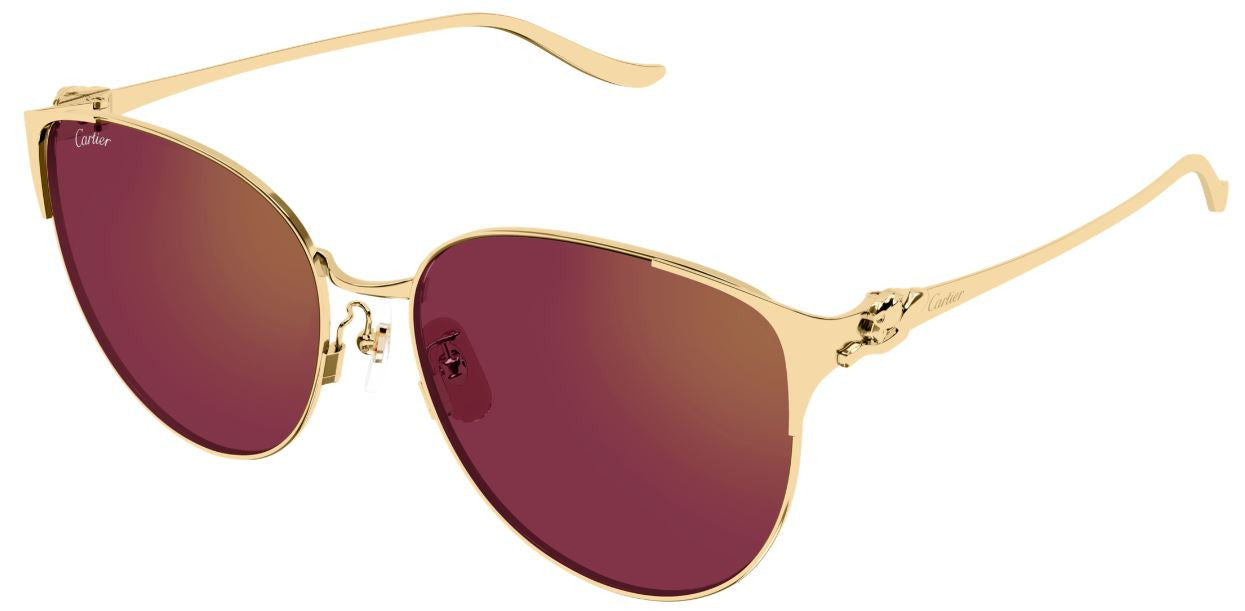 Lunettes de soleil Cartier Panthère CT0632SA