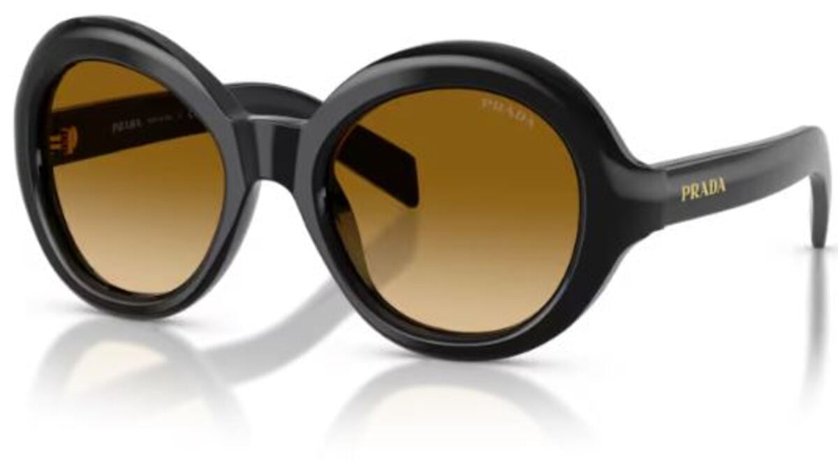 Lunettes de soleil Prada PR D08SU - Noir