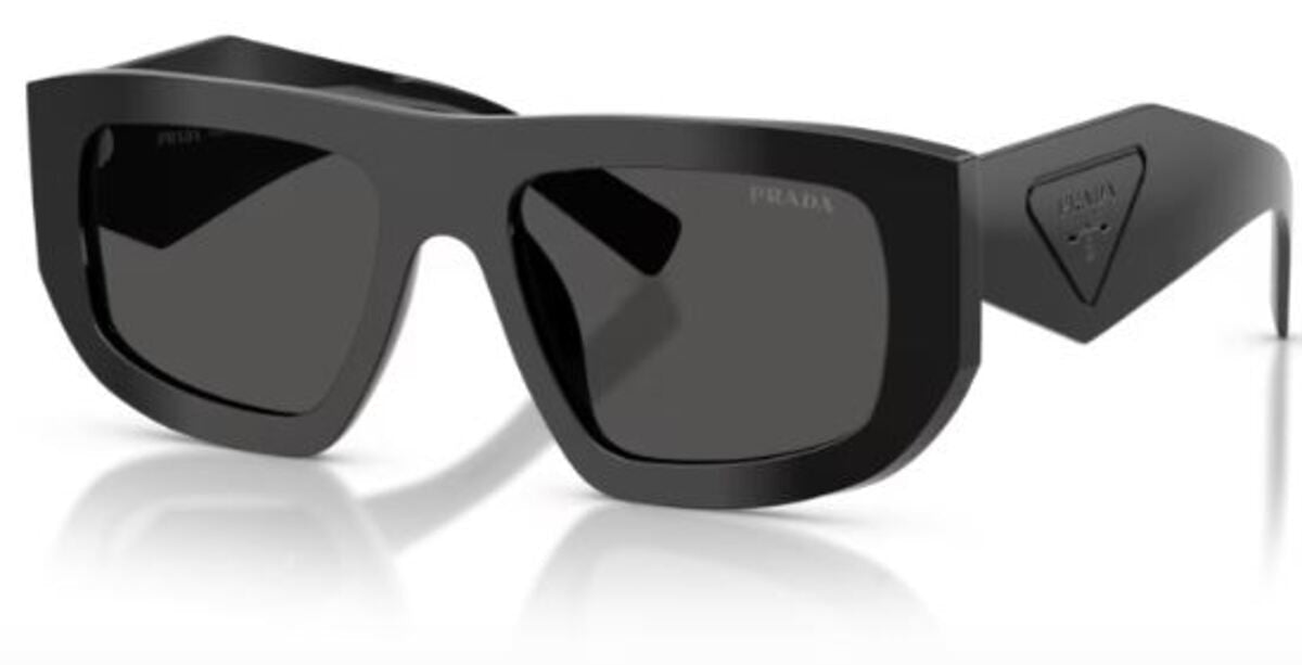 Lunettes de soleil Prada PR D04SU - Noir