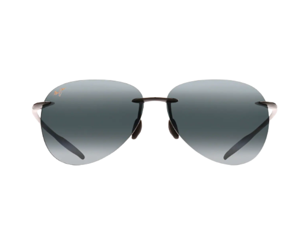 Lunettes de soleil Maui Jim Sugar Beach – coloris Noir brillant (421-02)