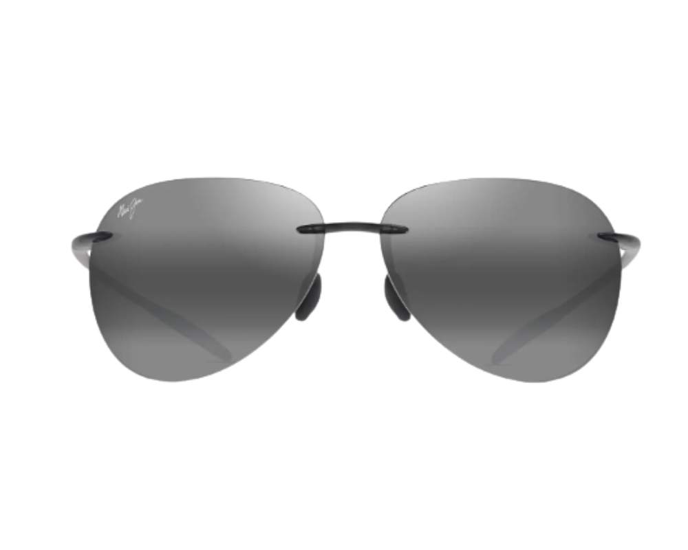 Lunettes de soleil Maui Jim Sugar Beach – coloris Gris Clair Transparent Brillant (421-14)
