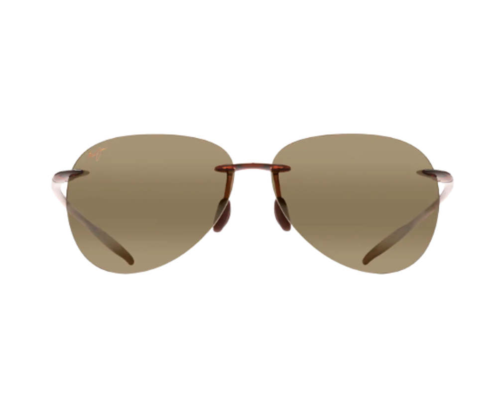 Lunettes de soleil Maui Jim Sugar Beach – coloris Brun foncé (H421-26)